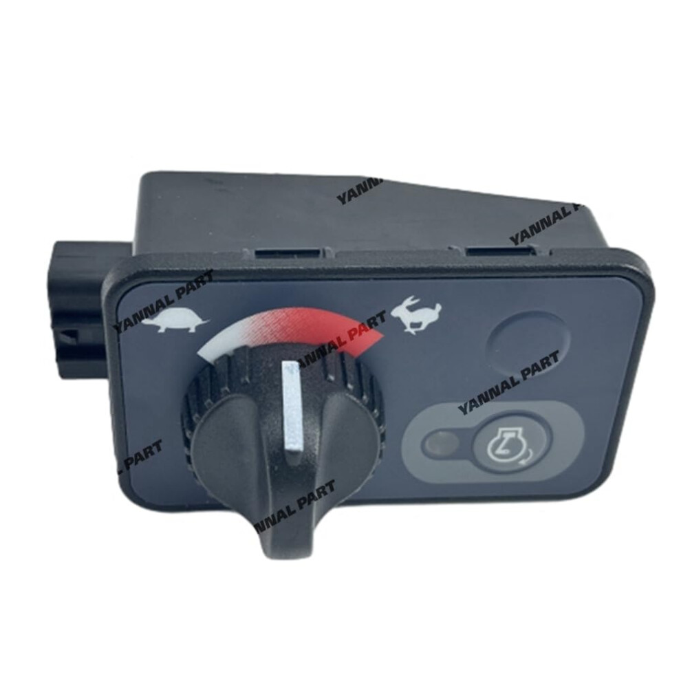 Throttle Controller Switch Rd13853513 For Kubota U15 U17 U25 U30 U35 Excavator, Precise Control And Reliable Performance 9351714925785