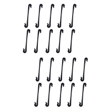 400pcs Reusable Plant Support Clips and Flexible Garden Vine Ties for Trellis and Potted Plants