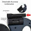 Illuminated Double Retractable Leash for Two Dogs, 360 Anti-Tangle Swivel Strap 5