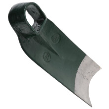 Garden Hoe Stainless Steel Hand Weeding Tool, Rust Resistant, Long Handle for Digging and Cultivating
