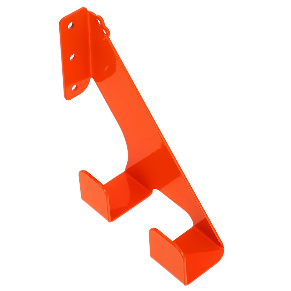 Heavy Duty Chainsaw Wall Mount Holder, Secure Metal Storage Rack For Garage, Shed And Workshop 9351714925884