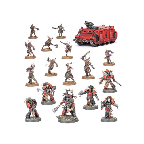 Games Workshop Warhammer 40K Red Corsairs Combat Patrol