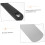 Stainless Steel Griddle Spatula Set 4‑Piece BBQ Grilling Tools with Beveled Edge and Full Handle Control 3