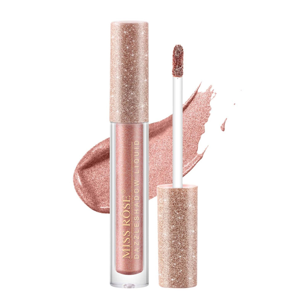 Glitter Eyeshadow Stick Waterproof Long Lasting Shimmer Eye Makeup Easy Glide Dual Use Palette