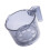 2X Replacement Outer Cup for  NC300 NC301 - Ice Cream Maker Accessory for  Creami Series 4