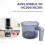 2X Replacement Outer Cup for  NC300 NC301 - Ice Cream Maker Accessory for  Creami Series 7