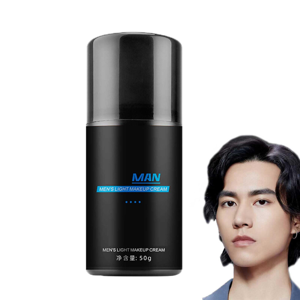 Cream/Dark Men Concealer Bb Natural Matte Coverage For Spots And Blemishes Lightweight Hydrating 1Pcs