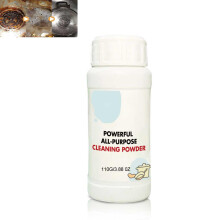 Kitchen Cleaning Powder 110g, Fast Degreasing AllPurpose Cleaner with Rust Removal Power for MultiSurface Use