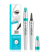 Eyebrow Tattoo Pen 4 Tip Microblading Pencil Waterproof Smudge Proof Long Lasting Natural Brows 2#