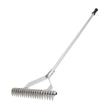Stand Up Weeder Manual Weed Puller with Ergonomic Long Handle and Sharp Claw Tines for Gardening