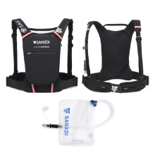 Hydration Pack Running Vest with Water Bladder, Lightweight Splash‑Proof Backpack for Hiking Camping Cycling