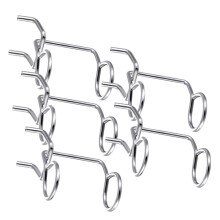 Pegboard Tool Organizer Set with Screwdriver Holders and Utility Hooks for Garage and Workshop Storage
