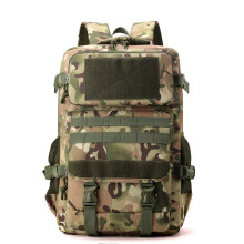 Large Capacity Waterproof Camouflage Backpack for Outdoor Hiking and Travel, Durable Oxford Cloth