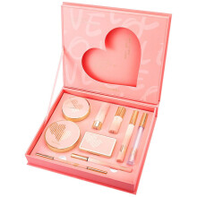 All in One Travel Makeup Kit Full Face Makeup Set for Everyday Glam Valentine's Day Gift A One Size