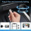 (Black) Relativelk Carplay,Relativelk Wireless Carplay for Wired CarPlay & Android Auto 3
