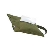 Camping Tissue Holder Reusable Outdoor Organizer with Easy Tissue Access for Travel Hiking BBQ