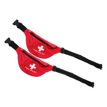 2pcs First Aid Kit Bag for Travel Home Car Hiking Camping, Durable Large Capacity Organizer