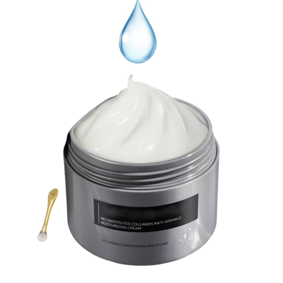 Anti Aging Face Cream with Collagen Moisturizer, Deep Hydration and Firming Anti Wrinkle Cream 1pc