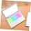 Silicone Keyboard Protector for Membrane Keyboard, FullSize Dustproof Waterproof Cover 2