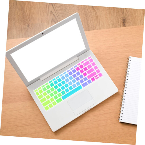 Silicone Keyboard Protector for Membrane Keyboard, FullSize Dustproof Waterproof Cover 1
