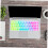 Silicone Keyboard Protector for Membrane Keyboard, FullSize Dustproof Waterproof Cover 4