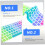 Silicone Keyboard Protector for Membrane Keyboard, FullSize Dustproof Waterproof Cover 5