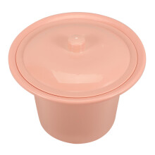 Portable Urinal for Adults with OdorSealing Lid and NonSlip Base, Easy Clean Chamber Pot for Home or Hospital