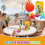 Tabletop Competitive Cup Stacking Game, Color Stacking Challenge Game, Speed Cup 3