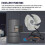 For Lg Refrigerator Fan Motor Assembly Replaces 2