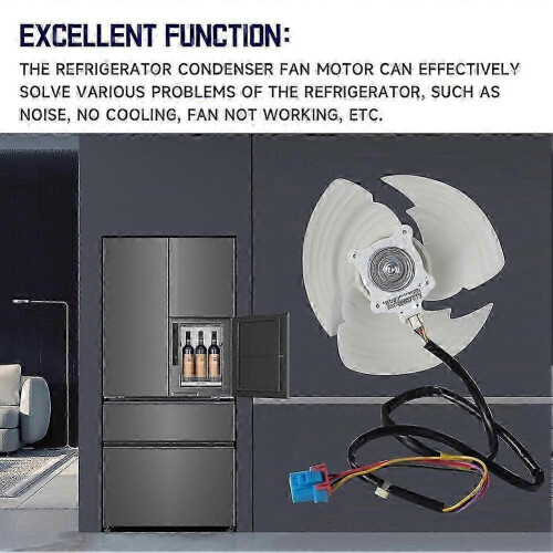 For Lg Refrigerator Fan Motor Assembly Replaces 1