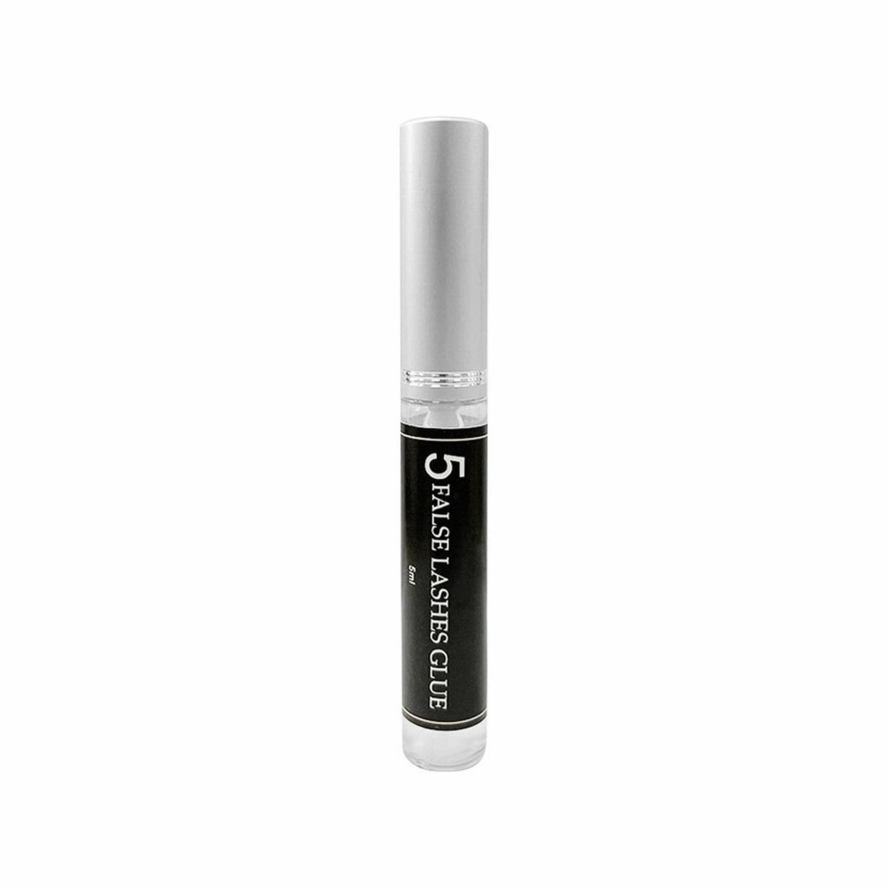 Keratin Eyelash and Eyebrow Glue 5ml Fast Drying Transparent Non Irritating Water Resistant Adhesive