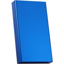 Waterproof Aluminum Cigarette Case with Magnetic Flip , Durable Metal Box Organizer for Travel and Gift