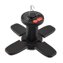 Solar LED Wall Light and Rechargeable Folding Camping Lantern for Outdoor and Tent Lighting