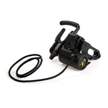 Compound Bow Drop Away Arrow Rest with Adjustable Timing for Consistent Arrow Flight and Archery Training