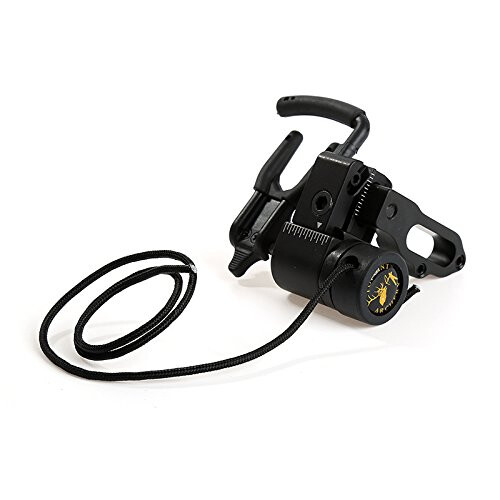 Compound Bow Drop Away Arrow Rest with Adjustable Timing for Consistent Arrow Flight and Archery Training