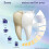 (1pc) 1-3PCS Professional Tooth Whitening Strips for Sensitive Teeth,7-Day Treatment 3