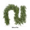 Christmas Garland Artificial Green 1 Piece 3