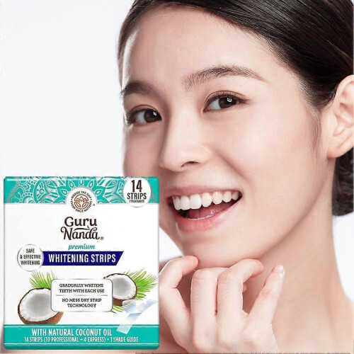 (3PCS) 1-3PCS Professional Tooth Whitening Strips for Sensitive Teeth,7-Day Treatment 1