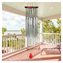 Antique Chapel Wind Chimes 27 Tubes Rich Layered Chimes for Door Hanging and Outdoor Porch Decor