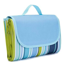 Extra Large Waterproof Sandproof Picnic Blanket, Foldable Lightweight Outdoor Blanket for Beach Park Camping