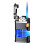 Dual Flame Butane Torch Lighter with Adjustable Flame Control, Refillable Metal Cigar Lighter for Men 1