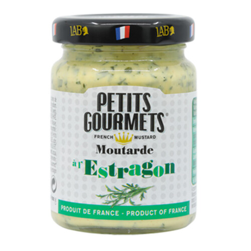 Mostarda Petit Gourmets com Estragão 100g