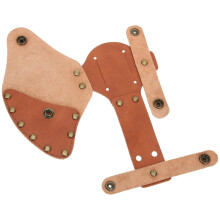 Axe Sheath with Blade Protection and Belt Loop for Outdoor Work, Camping and Landscaping