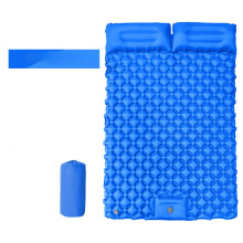 Car Air Mattress for Polestar 2 20192024, Foldable Inflatable Bed with Foot Pump and MoistureProof Surface