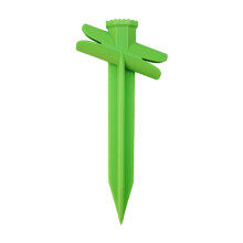Ground Anchor Stake for Secure Rope Tension and Tarps, Heavy Duty Tent Rope Anchor