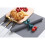 Silicone Placemats for Dining Table, Heat Resistant Table Placemat Set of 2