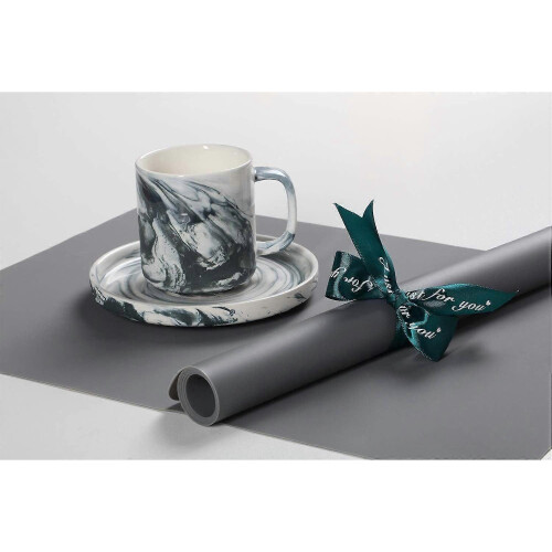 Silicone Placemats for Dining Table, Heat Resistant Table Placemat Set of 2