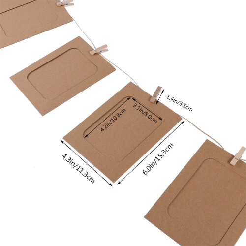 Wedding Photo Frame Wall Collage Set 10 Pieces 1