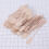 Bâtonnets à café en bois jetables pour thé, 100 pièces 5