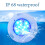 Aquatic Enchantment, IP68 Αδιάβροχα φώτα πισίνας LED με τηλεχειριστήριο για εξωτερική 4
